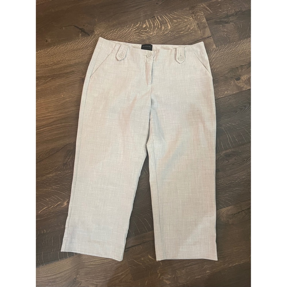 The Limited Cropped Pants‎ Cassidy Fit Career Casual Gray Size 8